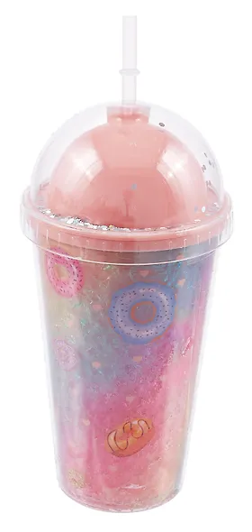 Стакан с эффектом льда Сладости (пластик) (450мл) - фото 4