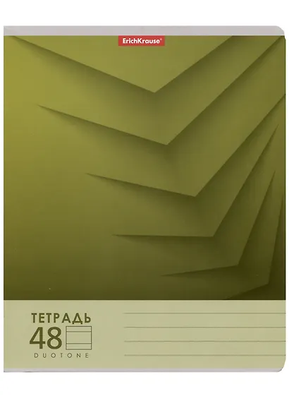 Тетрадь в линейку Erich Krause, Duotone Next, 48 листов - фото 3