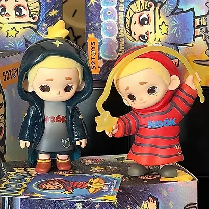 Коллекционная фигурка Nook, серии "Моя ночная вселенная", 12cм, 12-52TOYS-202606, Blind Box, 52 Toys 15+ - фото 13