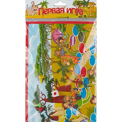 Игра детская настольная Первая игра (пак) 1714H - фото 2