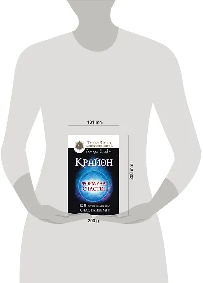 Крайон. Формула счастья. Бог хочет видеть нас счастливыми! - фото 3