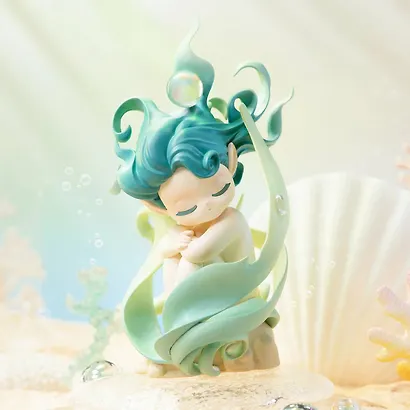 Коллекционная фигурка Sleep Sea Elves, 8см., 43887, Blind Box, 52 Toys, 15+ - фото 7
