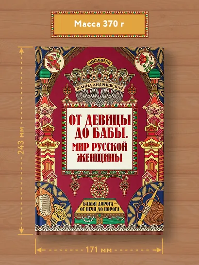 От девицы до бабы: мир русской женщины дп - фото 6