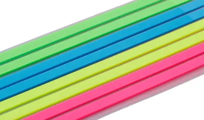 Закладки самоклеящиеся 140*05 мм, 8 штук*20 листов, "Neon", Yoi - фото 3