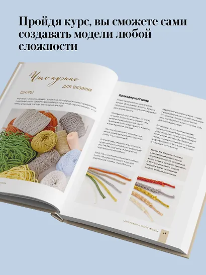 Вязание из шнура от А до Я. От ковра до рюкзака. Полный практический курс по вязанию крючком стильного декора и аксессуаров - фото 7