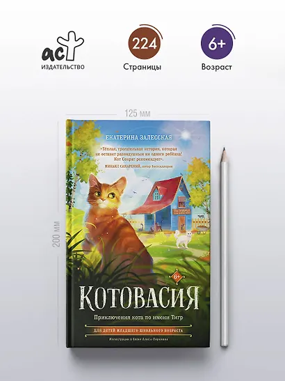 Котовасия. Приключения кота по имени Тигр - фото 5