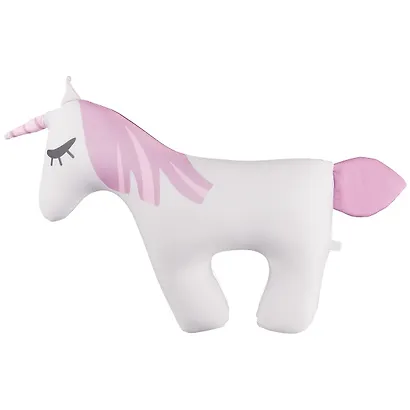 Игрушка-антистресс Единорог белый/бежевый (35*30), в ассортименте(АН2017-26/АН2017-27) - фото 2