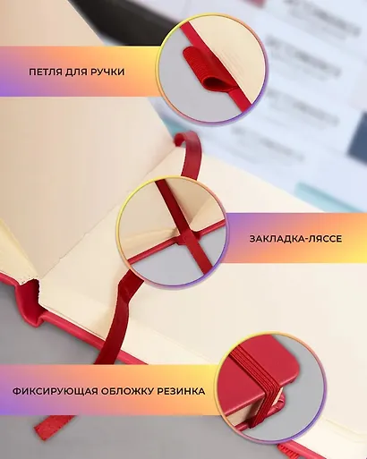 Скетчбук 12*12, 80 листов "Sketchmarker" фиолетовый пастельный, нелинованный, 140г/м2, слоновая кость - фото 6