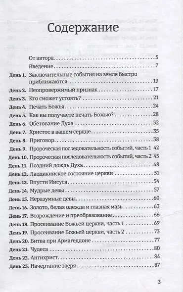 40 дней в молитве и размышлениях о заключительных событиях на земле - фото 2