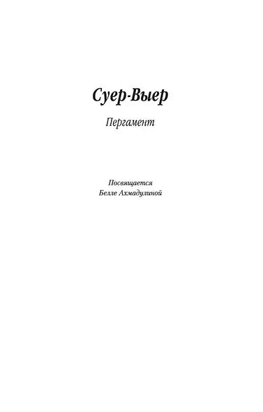 Суер-Выер - фото 13