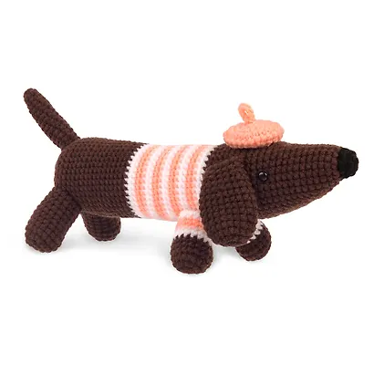 Набор для вязания "Miadolla" "Романтичная такса" (AMG-0119) - фото 2