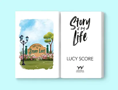 Story Of My Life (Lucy Score) История моей жизни (Люси Скоур) /Книги на английском языке - фото 3