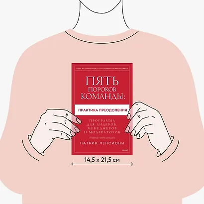 Пять пороков команды: практика преодоления. Программа для лидеров, менеджеров и модераторов. - фото 8
