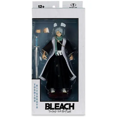 Фигурка-аниме BLEACH Тоширо Хицугая (18см) (MFT157) - фото 2