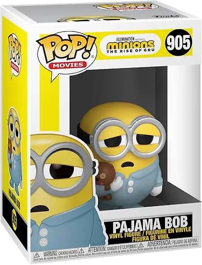 Фигурка FUNKO POP Movies: Minions 2- Pajama Bob (FNK47805) - фото 1
