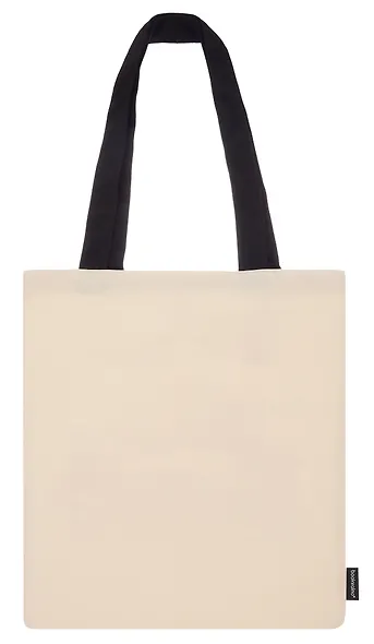 Сумка-шоппер Л.Н. Толстой Хочется пострадать (бежевая) (текстиль), Bookvalno - фото 3