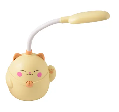 Настольная LED-лампа Котик Манэки-нэко (10х10х30см) (коробка) (12-17509B-202405-L1) - фото 1