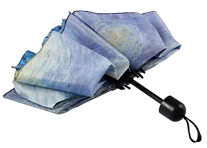 Зонт Винсент Ван Гог Звездная ночь (диаметр 110см) (305г) (12-10573-202405-U4) - фото 2