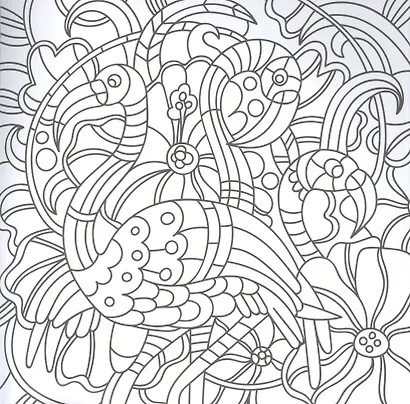 MyArt. РАСКРАСКА ДЛЯ МАРКЕРОВ. ФАНТАЗИЯ - фото 2