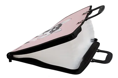 Портфель А4 10отд. "Cute animals" пластик. ручки, ассорти, инд.подвес - фото 7