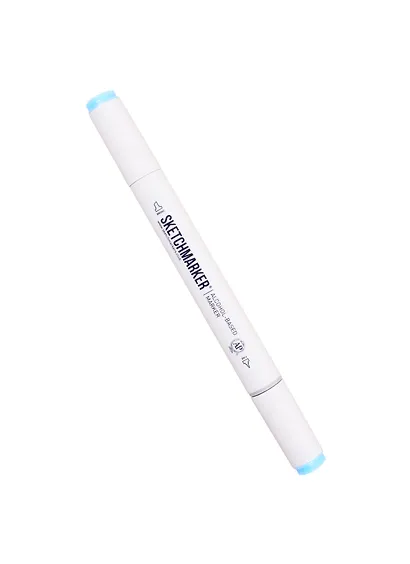 Маркер Sketchmarker двухсторонний на спирт.основе цв.B93 Сиреневая тень - фото 1