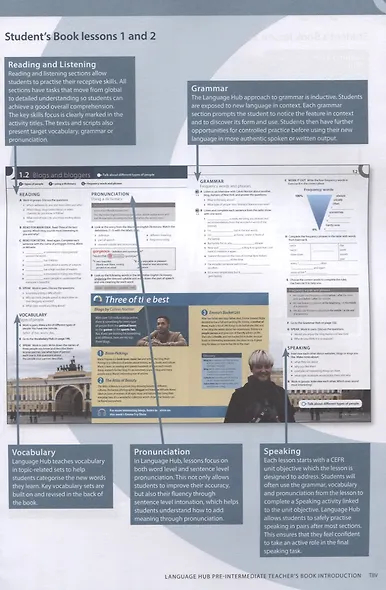 Language Hub B1. Pre-Intermediate. Teacher's Book (+access to Teacher's App) - фото 3