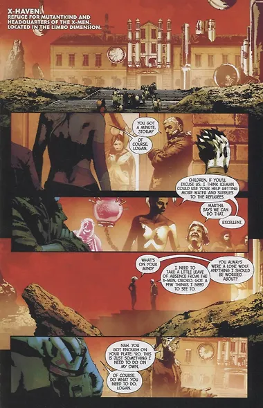 Wolverine: Old Man Logan Vol. 2: Bordertown - фото 3