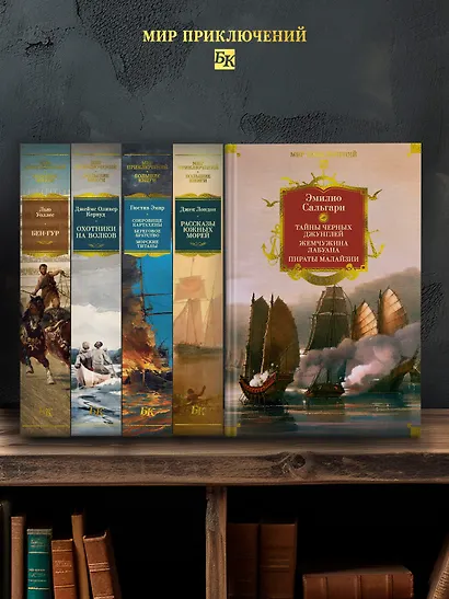 Сандокан. Тайны Черных джунглей. Жемчужина Лабуана. Пираты Малайзии - фото 7