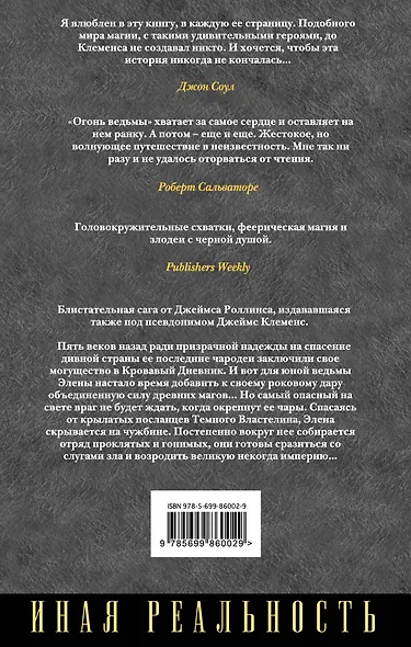 Огонь ведьмы - фото 2