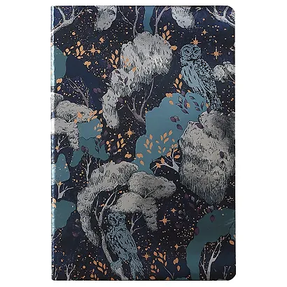 Тетрадь в линейку Kairui, Night dreams, А6, 32 листа, в ассортименте - фото 1