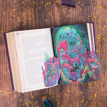 Harry Potter and the Goblet of Fire (J.K. Rowling) Гарри Поттер и кубок огня (Дж.К. Роулинг) /Книги на английском языке - фото 9