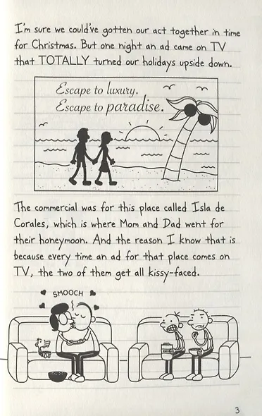 Diary of a Wimpy Kid. Book 12. The Getaway - фото 3