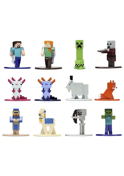 Фигурки Nano Minecraft figure Blister pack 33975 (ТоуR161) - фото 4