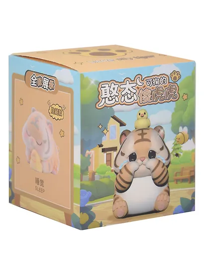 Игрушка Тигренок (8см) (пластик) (Blind Box) (12-7655-202508-1040-360) - фото 3