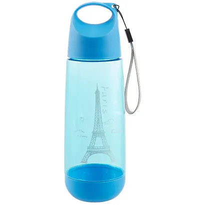 Бутылка Париж (пластик) (500 мл) (12-16805-WJ0586) - фото 1