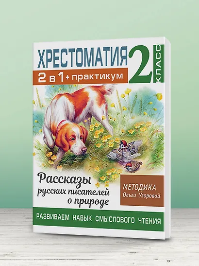 Хрестоматия. Практикум. Развиваем навык смыслового чтения. Рассказы русских писателей о природе. 2 класс - фото 5