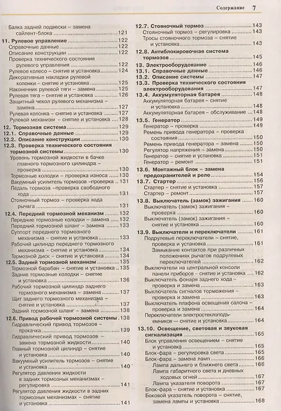 Лада Гранта с каталогом деталей в цветных фотографиях (мЯРемСам) - фото 4