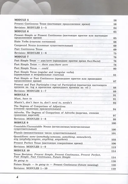 Английский язык. 6 класс. Грамматический тренажер. Учебное пособие - фото 3
