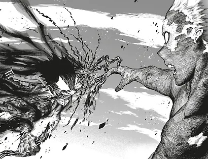 Моя геройская академия. Книга 15 (Том 29, 30) - Пробуждение Кацуки Бакуго. Танец Даби. (My Hero Academia / Boku no Hero Academia). Манга - фото 13