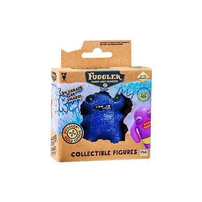 Коллекционная фигурка Fuggler Золотой Волк (коробка) (FG2312G) - фото 2