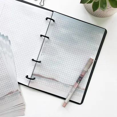 Сменный блок для тетрадей "View", 50 листов в клетку, 70г/м2 - фото 3