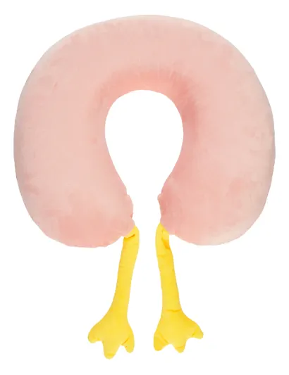 Подголовник с лапками Гусь (текстиль) (30х30) (12-0700-89278) Bookvalno - фото 2