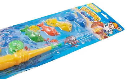 Игра, Shantou Gepai, Рыбалка магнитная (удочка, 6 рыбок) - фото 3