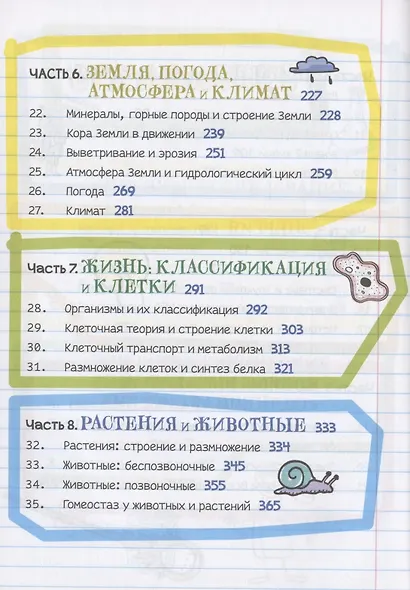Все, что нужно, чтобы понять физику, химию и биологию в одном толстом конспекте - фото 4