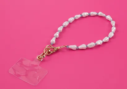 Шнурок-подвеска для телефона «Жемчужины» - фото 4