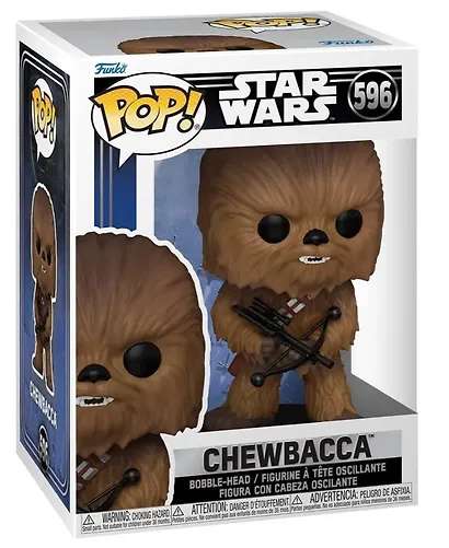 Фигурка FUNKO POP Star Wars: SWNC- Chewbacca FNK67533 - фото 2