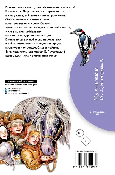 Стальное колечко. Сказки - фото 2