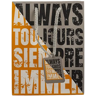 Подарочный пакет «Letters», A6 - фото 3