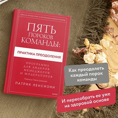 Пять пороков команды: практика преодоления. Программа для лидеров, менеджеров и модераторов. - фото 5