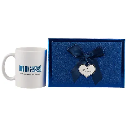 Подарочная коробка «Металлик синий» 12.5 х 19.5 см - фото 4